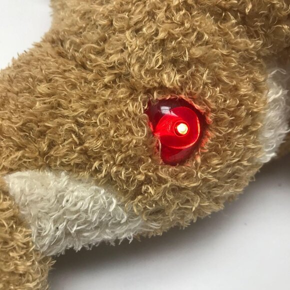 Lot of 2 Build A Bear Rudolph Clarice Reindeer - Picture 12 of 12